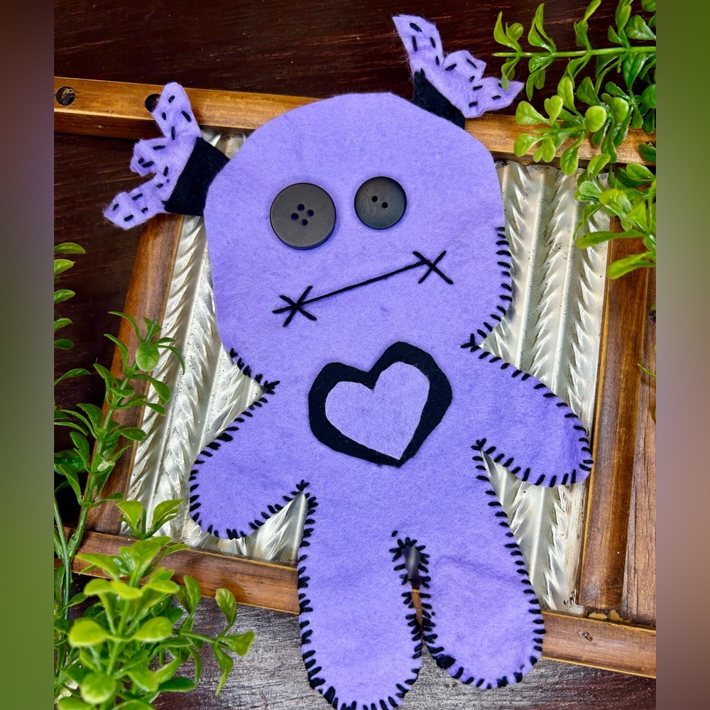 Light Purple Astral Poppet Doll Dreams Meditation Sleep Spiritual Realm